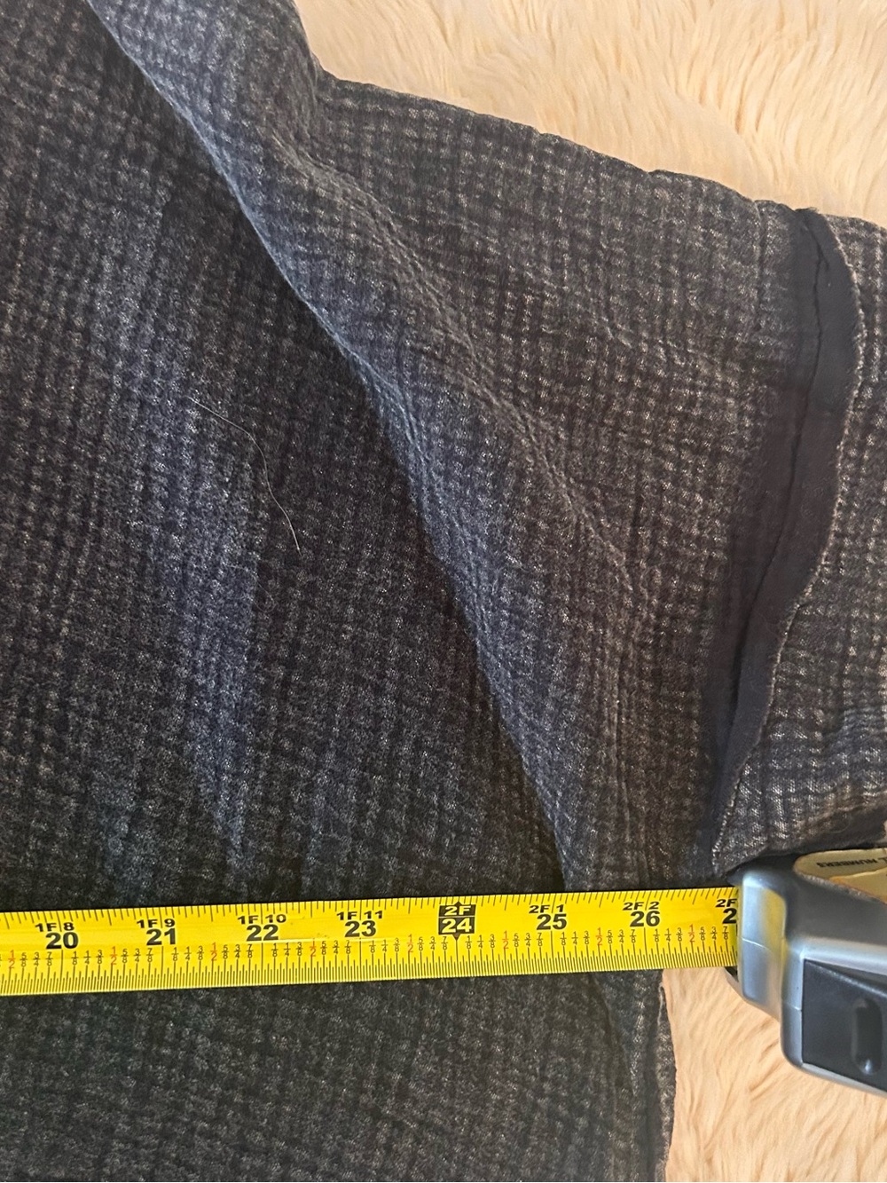 Zenana acid Wash Gauze Short Sleeve Top - Picture 4 of 5